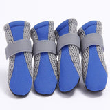 Waterproof Anti-Slip Sole Dog Shoes With Reflective Stripes - Weriion