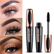 Waterproof Black Long Curling Mascara - Weriion