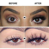 Waterproof Black Long Curling Mascara - Weriion