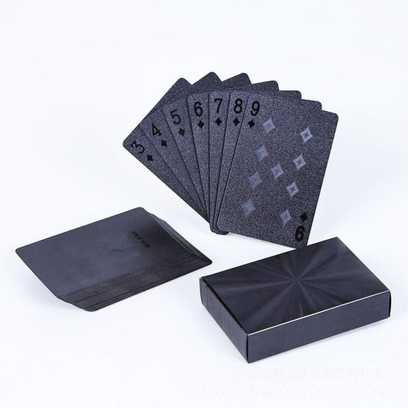 Waterproof PVC Plastic Playing Cards - Weriion
