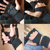 Weightlifting Full Palm Gloves - Weriion