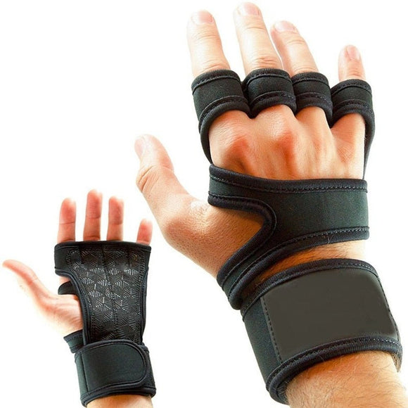Weightlifting Full Palm Gloves - Weriion
