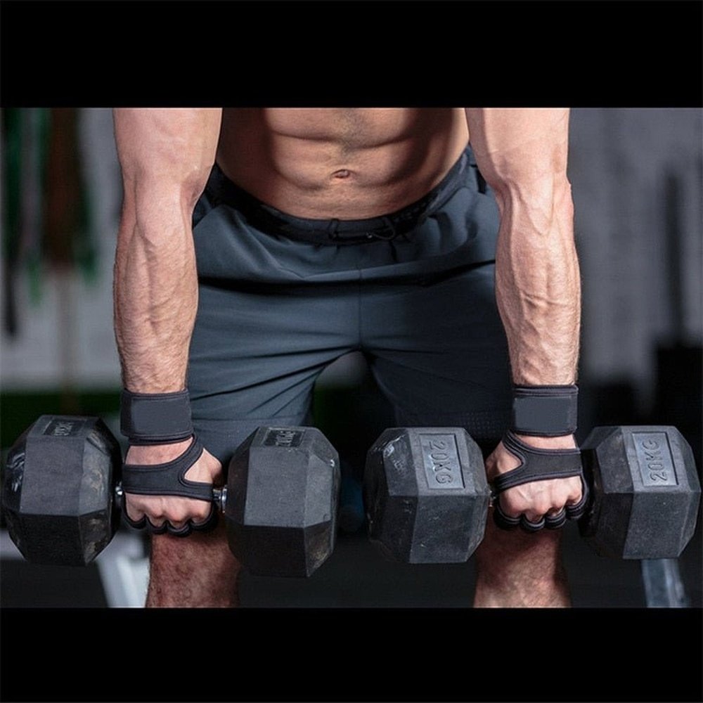 Weightlifting Full Palm Gloves - Weriion