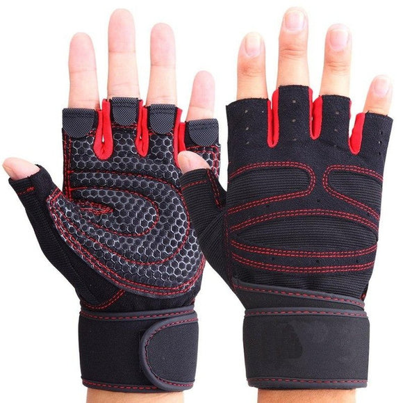 Weightlifting Gloves With Strong Grip - Weriion