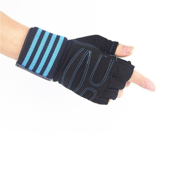 Weightlifting Gloves with Wrist Support For Heavy Lifting - Weriion