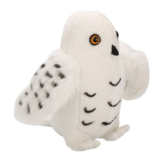 White Owl Plush Toy - Weriion