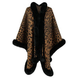 Winter & Autumn Wool Leopard Coat - Weriion