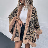 Winter & Autumn Wool Leopard Coat - Weriion