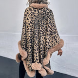 Winter & Autumn Wool Leopard Coat - Weriion