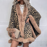 Winter & Autumn Wool Leopard Coat - Weriion