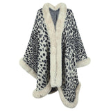 Winter & Autumn Wool Leopard Coat - Weriion