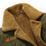 Winter Bomber Jacket With Fur - Weriion