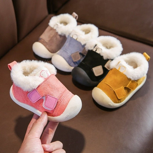 Winter Plush Boots For Children - Weriion
