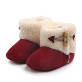 Winter Unisex Fur Plush Baby Boots - Weriion