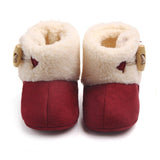 Winter Unisex Fur Plush Baby Boots - Weriion