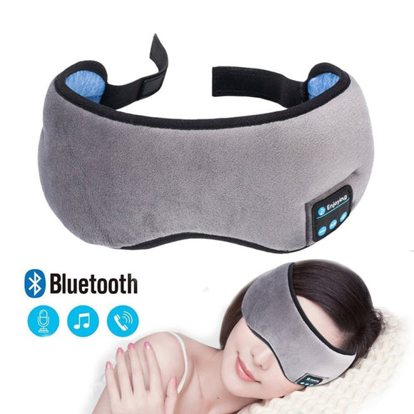 Wireless Sleep Headband Eye Mask Headphones - Weriion