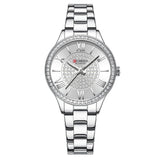 Women's Casual Stainless Steel Watch With Quartz Movement - Weriion