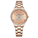 Women's Casual Stainless Steel Watch With Quartz Movement - Weriion