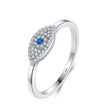 Women's Elegant 925 Sterling Silver Ring - Weriion