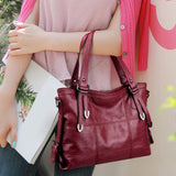 Women's Elegant PU Leather Handbag - Weriion