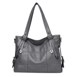 Women's Elegant PU Leather Handbag - Weriion