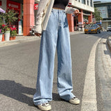 Women's Fashionable High Waist Jeans - Weriion