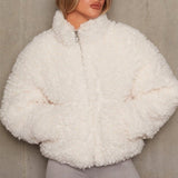 Women's Fluffy Winter Jacket - Weriion