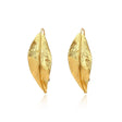 Women's Gold Leaf Earrings - Weriion