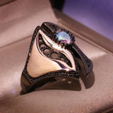 Women's Gold Plated Ring - Weriion