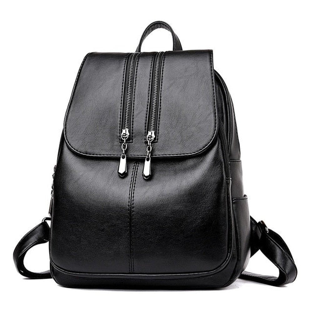 Women's High Quality Leather Backpack - Weriion