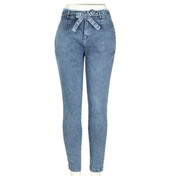Women's High Waist Jeans - Weriion