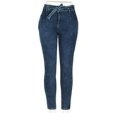 Women's High Waist Jeans - Weriion