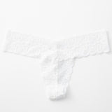 Women's Lace Thong 3pcs Panties Set - Weriion