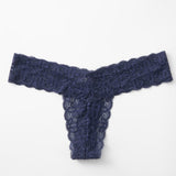 Women's Lace Thong 3pcs Panties Set - Weriion