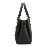 Women's PU Leather Elegant Handbag - Weriion