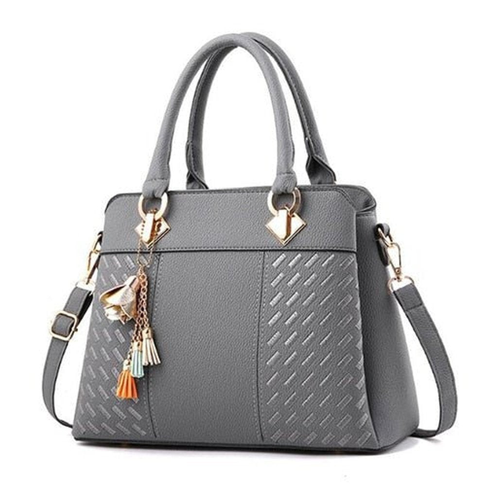 Women's PU Leather Elegant Handbag - Weriion