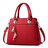 Women's PU Leather Elegant Handbag - Weriion