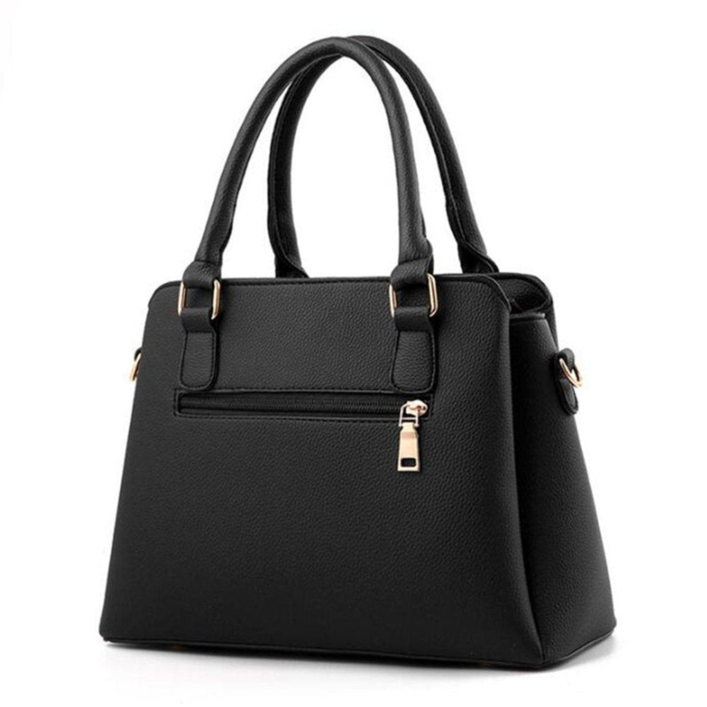 Women's PU Leather Elegant Handbag - Weriion