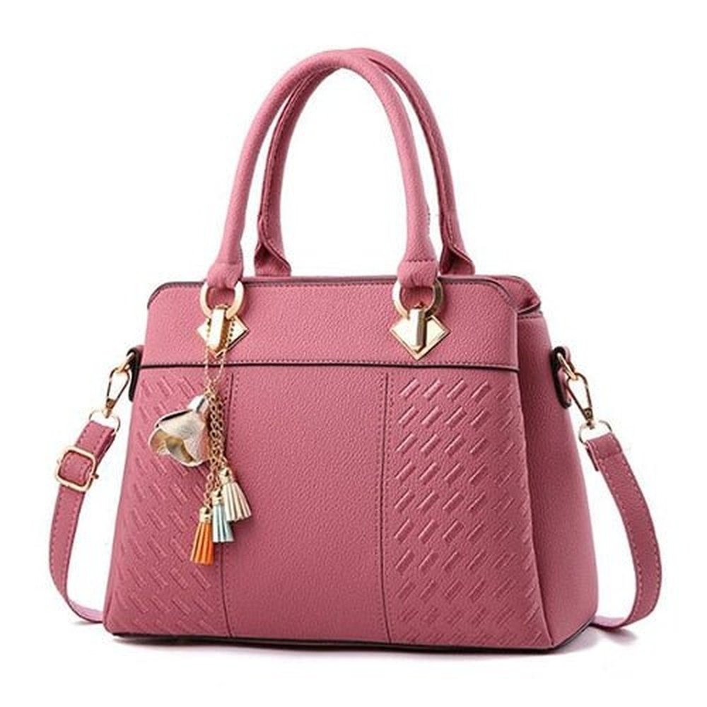 Women's PU Leather Elegant Handbag - Weriion