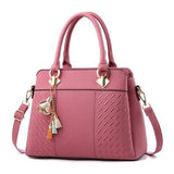 Women's PU Leather Elegant Handbag - Weriion