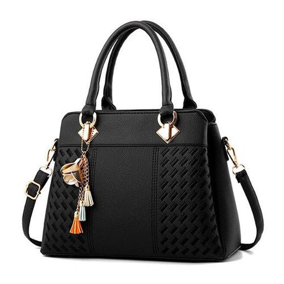 Women's PU Leather Elegant Handbag - Weriion