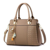 Women's PU Leather Elegant Handbag - Weriion