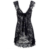 Women's Sexy Night Gown Lingerie Set - Weriion