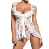 Women's Sexy Night Gown Lingerie Set - Weriion