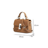 Women's Small Size Large Capacity High Quality Leather Handbag - Weriion