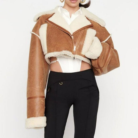 Women's Thick Warm Winter Jacket - Weriion