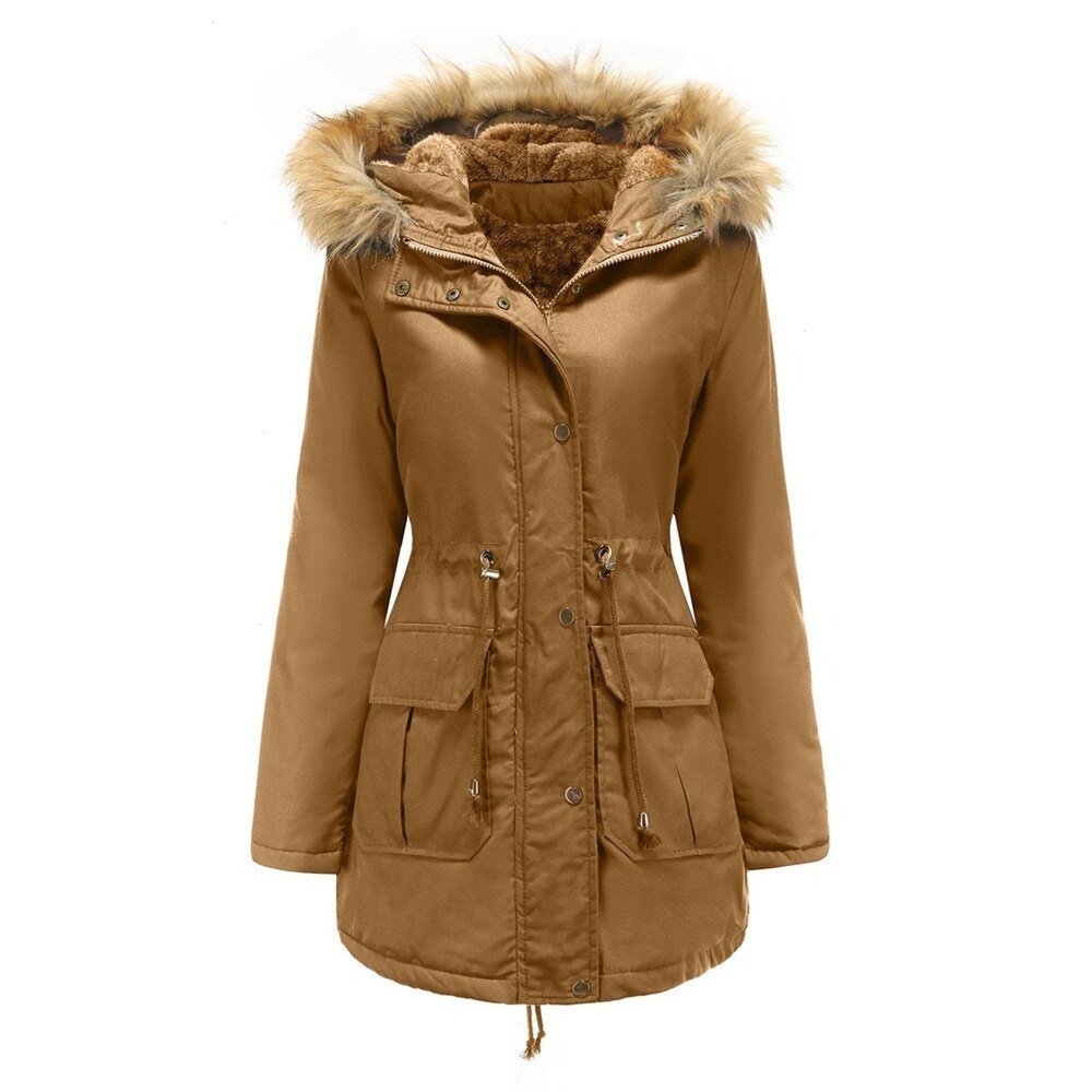 Women's Warm Cotton Padded Winter Jacket - Weriion