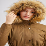 Women's Warm Cotton Padded Winter Jacket - Weriion