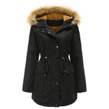 Women's Warm Cotton Padded Winter Jacket - Weriion