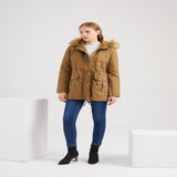 Women's Warm Cotton Padded Winter Jacket - Weriion